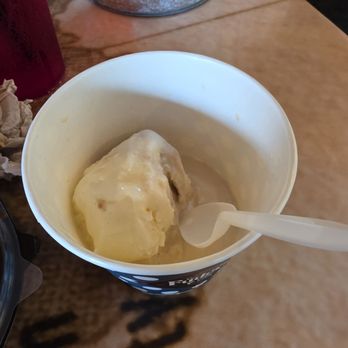 The Fudgery - My ice cream is almost gone. So yummy !!!! - Desserts Near Me - New Orleans, Louisiana
