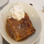 Photo of Dooky Chase's Restaurant - New Orleans, LA, United States. Bread pudding