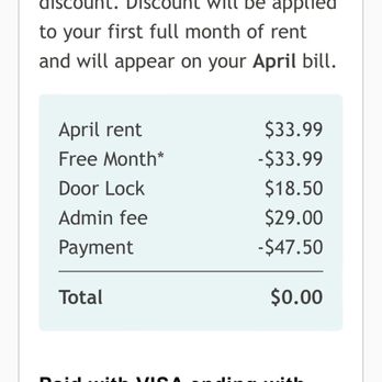 Manhattan Mini Storage - Rental receipt - Self Storage Near Me - New York, New York Manhattan Mini Storage - Rental receipt - Self Storage Near Me - New York, New York
