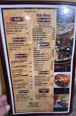 Menu photo 5 Tortillas Mi Pueblito Mammoth, AZ Menu photo 5 Tortillas Mi Pueblito Mammoth, AZ