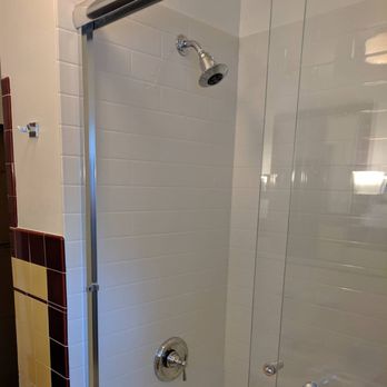Silverado Showers - Worked to preserve our existing tile to create smooth transitions. No small feat in an old house! - Kitchen & Bath Near Me - Fife, Washington Silverado Showers - Worked to preserve our existing tile to create smooth transitions. No small feat in an old house! - Kitchen & Bath Near Me - Fife, Washington