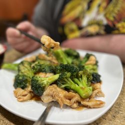 Spice C - Chicken with Broccoli