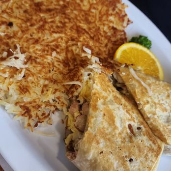 Country Inn Restaurant - Meat Lovers Breakfast Burrito and Hash Browns - Diners Near Me - Lake Worth, Florida Country Inn Restaurant - Meat Lovers Breakfast Burrito and Hash Browns - Diners Near Me - Lake Worth, Florida