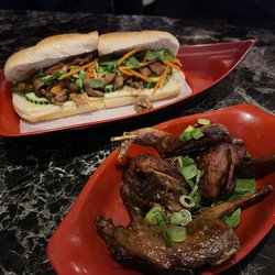 Pho Lantern Restaurant - Bha Grilled Pork Sandwich