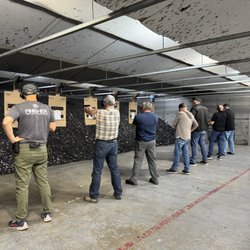 Defensive Training OC - Range night at FT3