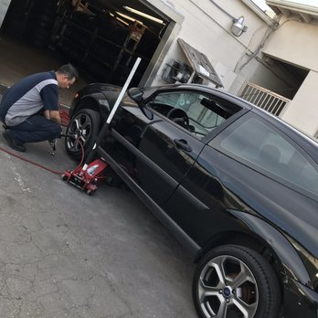 J & V Tires - Getting the job done - Tires Near Me - Orange, California