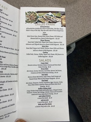 Menu photo 3 Meester Zebra Cathedral City, CA