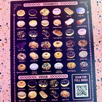 Voodoo Doughnut - July 10, 2025 | Inside | Menu | Donuts with fun names! - Donuts Near Me - Los Angeles, California Voodoo Doughnut - July 10, 2025 | Inside | Menu | Donuts with fun names! - Donuts Near Me - Los Angeles, California