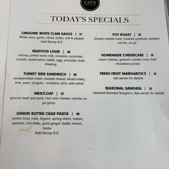 NM Cafe - Today's Specials - New American Near Me - Garden City, New York