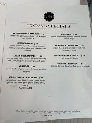 Menu photo 3 NM Cafe Garden City, NY