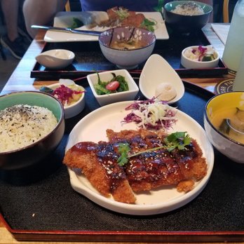 Sugar Pine - pork katsu set. - Japanese Near Me - Austin, Texas Sugar Pine - pork katsu set. - Japanese Near Me - Austin, Texas