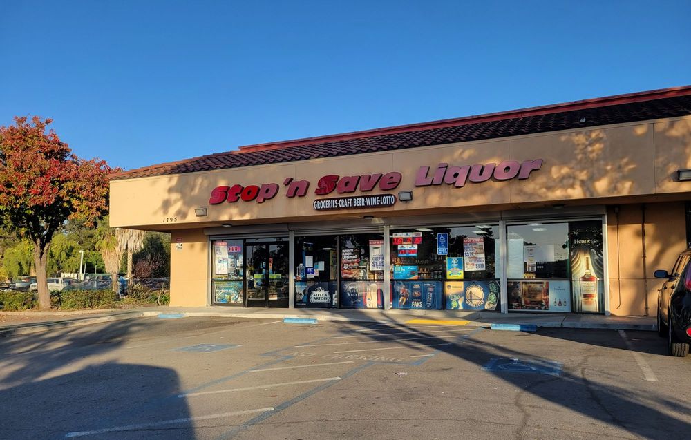 Stop N Save Store No. 115 Logo