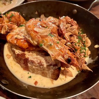 The Optimist - Super delicious Whole Ga Shrimp a La Plancha - Seafood Near Me - Atlanta, Georgia