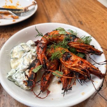 Bavel - Grilled Prawns - Middle Eastern Near Me - Los Angeles, California Bavel - Grilled Prawns - Middle Eastern Near Me - Los Angeles, California