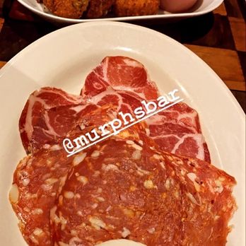Murph's Bar - Fried smoke motz and meat platter. The burrata was delic!! - Sports Bars Near Me - Philadelphia, Pennsylvania Murph's Bar - Fried smoke motz and meat platter. The burrata was delic!! - Sports Bars Near Me - Philadelphia, Pennsylvania