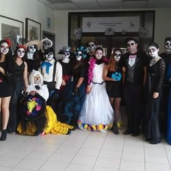 Cecyte BC - Participantes día de muertos