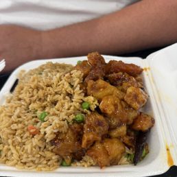 Spicy orange chicken Spicy orange chicken