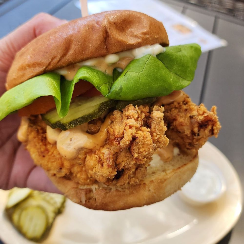Mom's Chicken and Waffles - OG - New American Near Me - San Diego, California