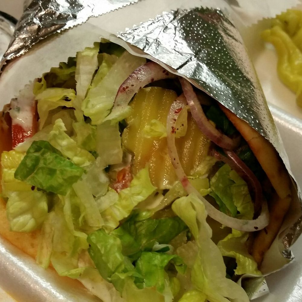 Turkish Delight - Chicken Doner Sandwich - Food Trucks Near Me Turkish Delight - Chicken Doner Sandwich - Food Trucks Near Me