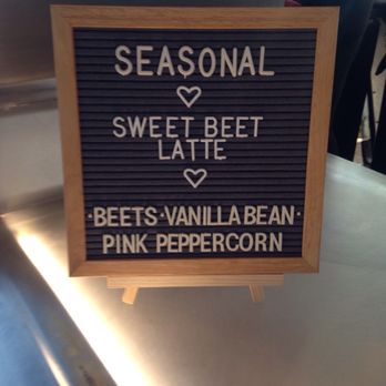 Werewolf Coffee Bar - Seasonal drink! - Coffee & Tea Near Me - Chicago, Illinois