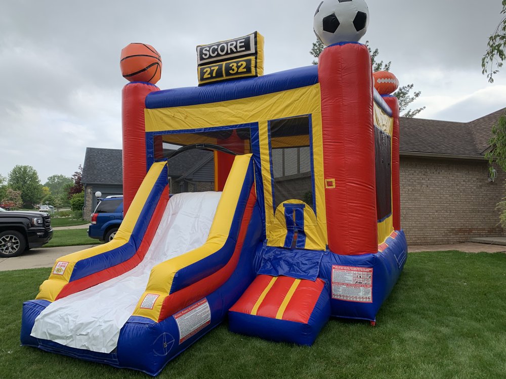 SKYBOUNCERS Updated April 2024 Michigan Bounce House