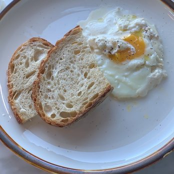 Santa Chiara Caffe - Eggs and Mozzarella - Cafes Near Me - Long Island City, New York