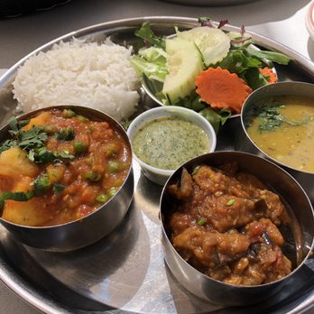 Himalayan Restaurant - Vegetable Lunch Special - Aaloo Mattar / Vegan - Indian Near Me - Big Bear Lake, California Himalayan Restaurant - Vegetable Lunch Special - Aaloo Mattar / Vegan - Indian Near Me - Big Bear Lake, California