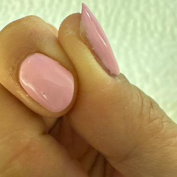 Nail Lab PDX - Uneven polish. - Nail Technicians Near Me - Portland, Oregon