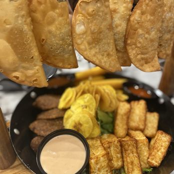 Grillers Puerto Rico - Sampler - Latin American Near Me - Orlando, Florida Grillers Puerto Rico - Sampler - Latin American Near Me - Orlando, Florida