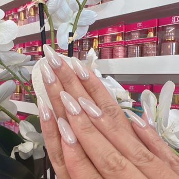 Pro Nails & Spa - Hailey Bieber nails! - Nail Salons Near Me - Costa Mesa, California