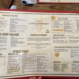 Menu Menu