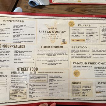 Little Donkey - Homewood - Menu - Mexican Near Me - Birmingham, Alabama Little Donkey - Homewood - Menu - Mexican Near Me - Birmingham, Alabama