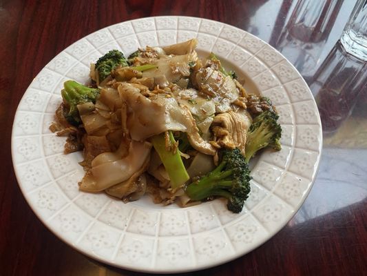 Silver Tray Thai by null
