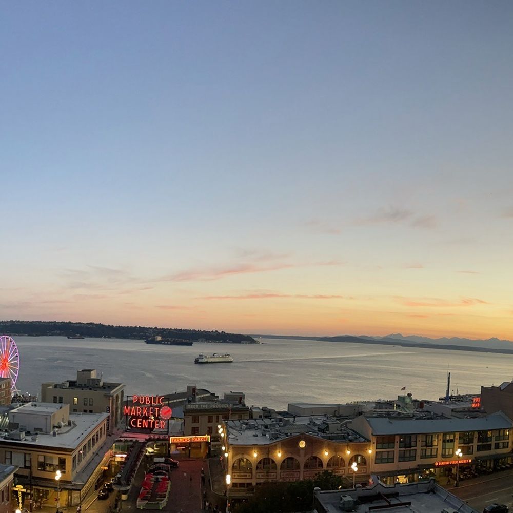The State Hotel - 8th floor rooftop sunset - Hotels Near Me - Seattle, Washington The State Hotel - 8th floor rooftop sunset - Hotels Near Me - Seattle, Washington