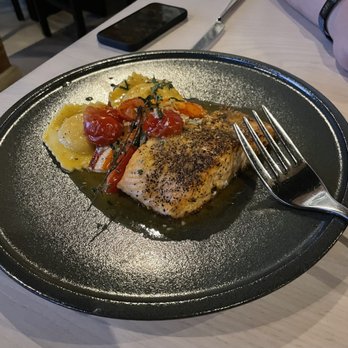 Acqua Di Dea - Salmon/lobster dish - Seafood Near Me - Cleveland, Ohio Acqua Di Dea - Salmon/lobster dish - Seafood Near Me - Cleveland, Ohio