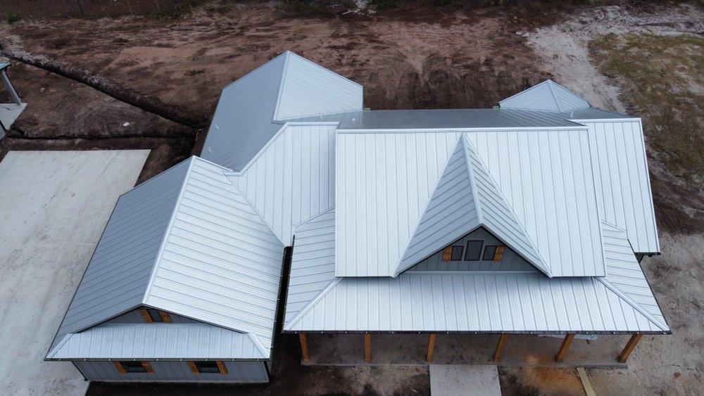 Slide of Rooftop Restorations