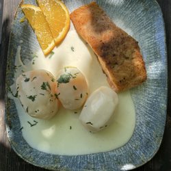 Ristorante Da Rosario - Lachsfilet