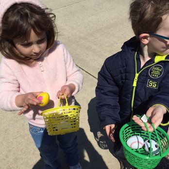 Island Kiddie Kampus - Easter egg hunt 2017 - Preschools Near Me - Riverview, Michigan