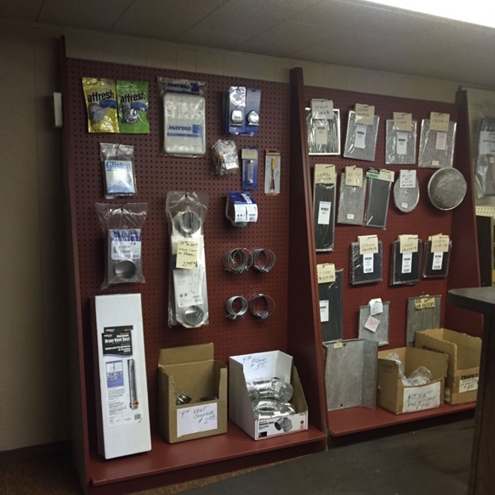 HOME APPLIANCE PARTS Updated September 2024 10 Photos 660 N Main