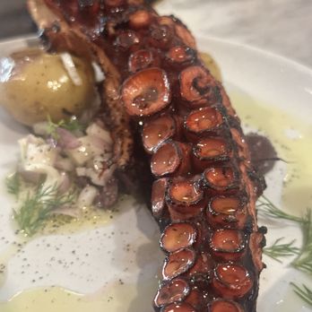 Milkflower - Wood Roasted Octopus - Pizza Near Me - Astoria, New York
