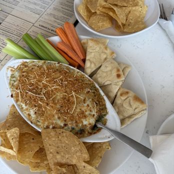 Johnny Black's LakeHouse - Spinach Artichoke Dip - American Near Me - Lake Orion, Michigan