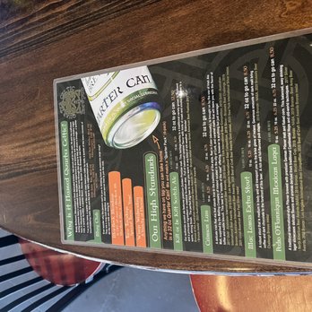 Quarter Celtic Brewpub - Current drink menu - Brewpubs Near Me - Albuquerque, New Mexico