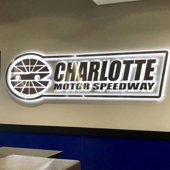 NASCAR Racing Experience - Entrance to the Media Center - Racing Experience Near Me - Concord, North Carolina