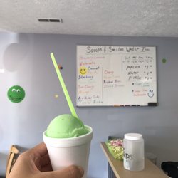 Scoops & Smiles Water Ice