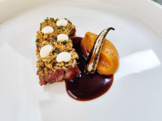 Restaurant Goldmund in the Literaturhaus by null
