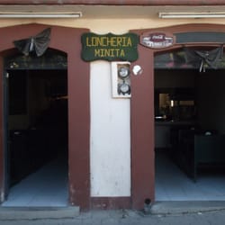 Loncheria Minita - Fachada