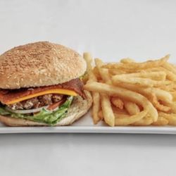 Vegan Factory - Bacon Cheddar Burger