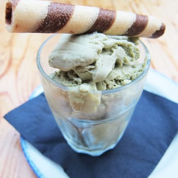 Gusto 101 - Green Tea Gelato - Italian Near Me - Toronto, Ontario