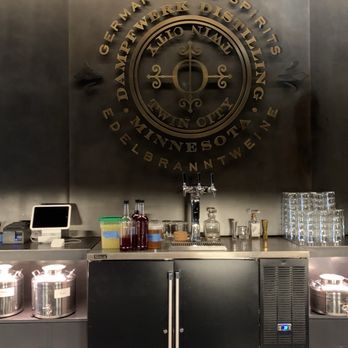 Dampfwerk Distilling - Logo - Distilleries Near Me - Saint Louis Park, Minnesota