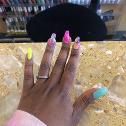 Just got my nails done today